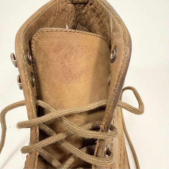 Thursday Boot Co. Moc Toe Diplomat Pebble Nubuck Leather Women's Size 6.5 - Picture 11 of 16